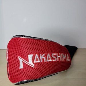 Nakashima Golf Club Headcover Htec Titanium Brand Driver Head Cover